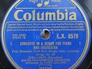 Lipatti+Galliera. Grieg (Piano concerto). Col LX 8579-82 (4). NM-