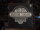 LP folk rock  TUDOR Lodge Vertigo swirl (1971)