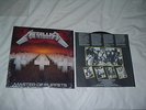METALLICA Master of Puppets '86 LP ORIGINAL US press MINT-   in SHRINK