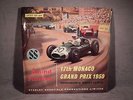 17th MONACO GRAND PRIX 1959 UK SOUND STORIES MOTOR RACING F1 FANGIO MINT- LLOYD