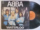 ABBA WATERLOO DIFFERENT COVER RARE ISRAELI LP