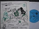 Orange Juice, Love Sick/Blue Bird, First Issue, Postcard Records