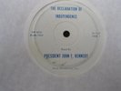 John F. Kennedy Declaration Of Independence Book Enterprises RW 4674/4675