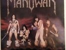 MANOWAR - Into Glory Ride - LP Vinyl Record 1983 MFN6 With Insert