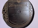 Carl Fenton - 78rpm single 10-inch – Brunswick #2790 Lady Be Good