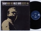 MILES DAVIS SEXTET Diggin' With The Miles Davis Sextet PRESTIGE LP VG+