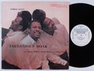 THELONIOUS MONK Brilliant Corners RIVERSIDE OJC-026 LP VG++/VG+