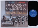THELONIOUS MONK ORCHESTRA At Town Hall RIVERSIDE LP mono