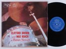 CLIFFORD BROWN & MAX ROACH AT Basin Street MERCURY/EMARCY MG36070 LP mono