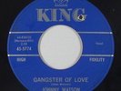 Blues R&B 45 - Johnny Watson - Gangster Of Love - King - mp3