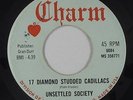 Garage Psych 45 - Unsettled Society - 17 Diamond Studded Cadillacs - Charm - mp3