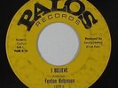 R&B Soul Mod 45 - Fenton Robinson - I Believe - Palos - mp3