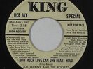 R&B Rocker 45 - Joe Perkins - How Much Love Can One Heart Hold - King - mp3