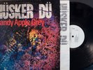 Husker Du - Candy Apple Grey Vinyl LP Record VG+ Original Pressing Free Shipping