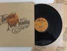Neil Young - Harvest - 1972 1st Press LP + Lyrics Poster MS 2032 (NM-)