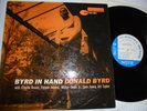DONALD BYRD Byrd In Hand LP BLUE NOTE BLP 4019 US 1959 EAR DG MONO 47 W.63rd