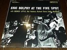 Eric Dolphy At The Five Spot Remastered Reissued LP Vinyl Record Album BRAND NEW