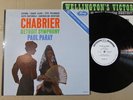 CHABRIER espana/danse slave PAUL PARAY MERCURY LIVING PRESENCE MONO PROMO LP TAS