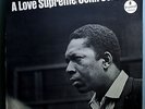 JOHN COLTRANE LOVE SUPREME ULTRA-RARE ORIG '65 IMPULSE STEREO LP RVG BEAUTIFUL