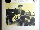 NEIL YOUNG COMES A TIME RARE ORIG '78 REPRISE PROMO LP w/CORRECTION STICKER MINT