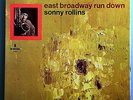 SONNY ROLLINS w/FREDDIE HUBBARD EAST BROADWAY RARE ORIG'66 IMPULSE STEREO LP RVG