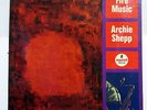 ARCHIE SHEPP-FIRE MUSIC ON IMPULSE JAZZ LP-NM, MONO, WLP, PROMO, MARION BROWN