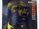 ART BLAKEY & THE JAZZ MESSENGERS-SELF-TITLED ON BLUE NOTE JAZZ LP-MONO, DG,