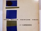 BILLY TAYLOR-WITH CANDIDO ON PRESTIGE JAZZ LP-MONO, DG, RVG, 50TH ST