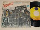 RAMONES V.RARE ORIG ITALIAN IMPORT 7