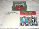 (3) SEALED LP's - The Partridge Family - Shopping Bag, Notebook, Christmas Card