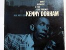 KENNY DORHAM-ROUND ABOUT MIDNIGHT AT THE CAFE BOHEMIA ON BLUE NOTE JAZZ LP-MONO,