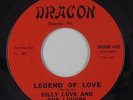Doo-Wop 45 - Billy Love & the Lovers - Legend Of Love - Dragon - mp3
