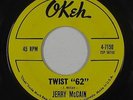 R&B Soul 45 - Jerry McCain - Twist 62/Red Top - Okeh - mp3