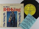 Jukebox Hard Cover EP - B.B. King - Mr. Blues - ABC-Paramount - EP-ABCS 456 VG++