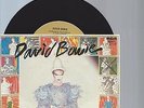DAVID BOWIE ORIGINAL SINGLE ASHES TO ASHES FROM AUSTRALIA WITH STAMPS