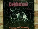 THE SEEDS - A WEB OF SOUND RARE ORIG 1967 LP Vinyl Record CRESCENDO GNP 2033