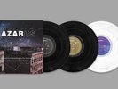 David Bowie Lazarus Cast Recording 3LP White Vinyl Edition 1/3000 Blackstar