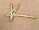 KYLIE MINOGUE - CHRISTMAS 2016 OFFICIAL K PATCH CLOTHING BADGE SOLD OUT RARE