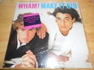 WHAM   l.p.   SEALED vinyl      Make it big........