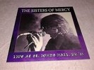 SISTERS  OF MERCY  live at st.johns hall 81     7'