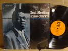 King Curtis Soul Meeting EX STATUS MONO in SHRINK Nat Adderley Wynton Kelly