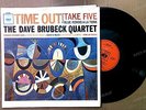 The Dave Brubeck Quartet - Time Out GER LP //1