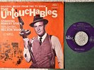 Nelson Riddle The Untouchables TV Show Soundtrack 45 & Rare Picture Sleeve NM