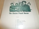 PROCOL HARUM  THE ELUSIVE  RARE LP TMOQ  TAKRL  IN SHRINK ROBIN TROWER