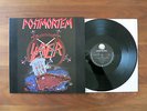 SLAYER Post Mortem Original 1986 Metallica Kreator Exodus Destruction Venom RARE