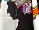 ORIGINAL VINTAGE BOB DYLAN POSTER MILTON GLASER 1966 Greatest PROMOTIONAL LP