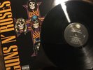 Guns N' Roses , Appetite For Destruction , Vinyl Lp Record reissue