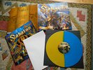 SABATON-Carolus Rex. LP Gelb/Blaues Vinyl inkl.Poster