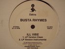 BUSTA RHYMES + Q-TIP - ILL VIBE (12