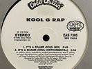 KOOL G RAP - IT'S A SHAME (REMIXES) (12